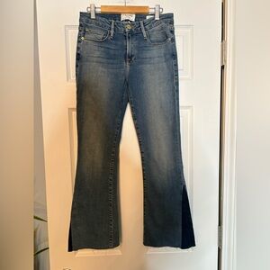 Frame Le Crop Mini Boot Jeans in 26